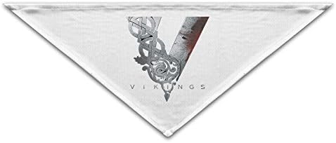Fashion Vikings Tv Logo Lagertha Lothbrok Clive Standen Collar Pet Bandana