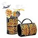 Designer Leopard Handbag Ceramic Mug with Goodies