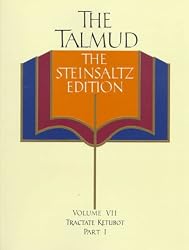 The Talmud vol. 7: The Steinsaltz Edition : Tractate Ketubot, Part I.