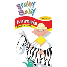 Brainy Baby - Animals [VHS]