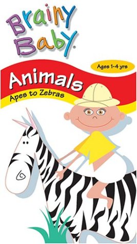 Brainy Baby - Animals by Child Care Videos