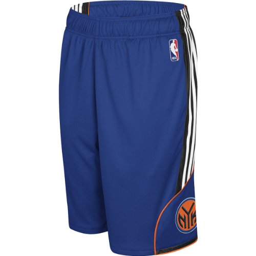 Adidas New York Knicks 3-Stripe Dream Short Large