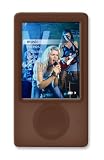 ezGear ZN201WA ezSkin Silicon Case for 30 GB Zune (Walnut Brown)