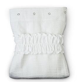 Waffle Weave Spa Gown