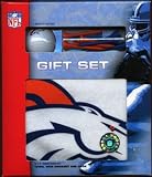 The Denver Broncos Football Team Golf Towel, Ball, Tee Gift Pack