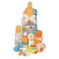 Beach Bank Bottle and Baby Toys Gift Set