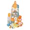 Beach Bank Bottle and Baby Toys Gift Set