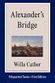 ALEXANDER'S BRIDGE