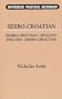 Serbo Croatian English