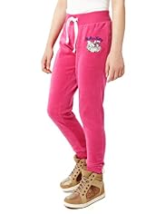 Hello Kitty Cotton Rich Velour Joggers