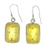 Amber Earrings set in .925 Sterling Silver