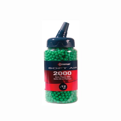 Crosman AirSoft 2,000 ct. Feeder Bottle Neon