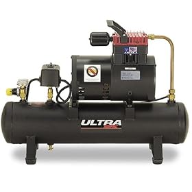 Thomas Compressors T 35HD 10 Amp 1 Horsepower 3 Gallon Oil Free Single Hot Dog Compressor Sale