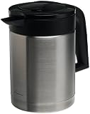 Capresso 4490 10-Cup Stainless-Steel Vacuum Replacement Carafe with Lid for Capresso ST600 Coffeemaker