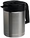 Capresso 4490 10-Cup Stainless-Steel Vacuum Replacement Carafe with Lid for Capresso ST600 Coffeemaker