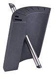 Henckels Sundial Anthracite Lacquered Wood Knife Block 8 Slot