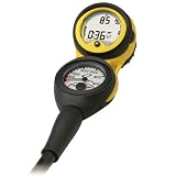 414JKRmxaZL. SL160  Oceanic Veo 100 NX Dive Computer SWIV Double Gauge Combo, Yellow