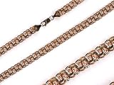 Rose gold chain