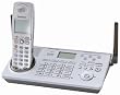 Panasonic KX-TH111S Bluetooth Cordless Phone w/ Link to Cell Technology
