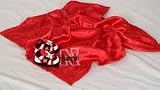 Nebraska Cornhuskers Baby Blanket and Slippers Set