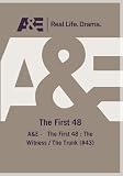 A&E - The First 48: The Witness / The Trunk ( #43 ) - B001CUBBAK ( DVD )