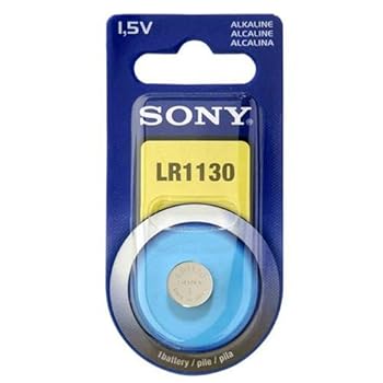 Sony - Pile Electronique LR1130 - 0% Mercure Sony - Pile Electronique LR1130 - 0% Mercure