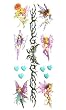 Flying Fairies 2 Temporary Tattoos
