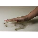 Twin Size 3 Inch Thick, 4 Pound Density Visco Elastic Memory Foam Mattress Pad Bed Topper. Made in the USA