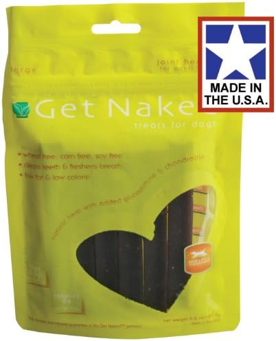 N-Bone Get Naked Dental Chew Stick Joint Health Size:Large Packs:Pack of 1