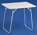 Sports : Campingtisch **ACCORDEON** ; blau/grau