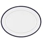 Lenox Federal Cobalt Platinum Bone China 16-Inch Oval Platter