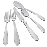 Plaza Satin 45-pc. Flatware Set with Caddy