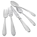 Plaza Satin 45-pc. Flatware Set with Caddy