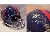 1970 University of Mississippi Archie Manning Autographed Helmet
