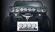 Warn 68499 Hummer H2 Light Bar