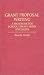 Book Grant Proposal Writing: A Handbook for School Library Media Specialists