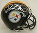 Jerome Bettis Autographed/Hand Signed Pittsburgh Steelers Mini Helmet