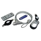 Lenmar LK15 Laptop Computer Accessory Kit includes Mini USB 4 Port Hub, 1GB USB Portable... by Lenmar
