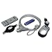 Lenmar LK15 Laptop Computer Accessory Kit includes Mini USB 4 Port Hub, 1GB USB Portable Flash Drive, Mini USB Mouse, Laptop Lock Security Cable