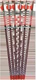 Parker Compound Bows 38225 Redhot 20 in. Carbon Crossbow Bolt