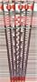 Parker Compound Bows 38225 Redhot 20 in. Carbon Crossbow Bolt