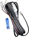 Escort Direct Wire Power Cord for Radar and Laser Detectors