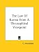 Book The Law Of Karma From A Theosophical Viewpoint