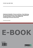 Produkt-Bild: Didaktische Modelle in Theorie und Praxis ? Eine Ableitung f&uuml;r die Berufsschule aus einem didaktischen Modell der wissenschaftlichen Theorie am Beispiel des handlungsorientierten Unterrichts