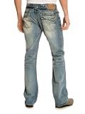 GUESS Falcon Bootcut Jeans - Rank Wash