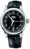 NEW ORIS CLASSIC DATE MENS WATCH 733 7594 40 64 LS