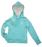 Justice Girls Faux Fur Lined Hood Fleece Hoodie