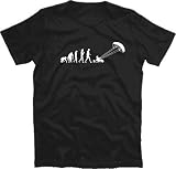 Standard Edition Kite Buggy Evolution T-Shirt S-XXL Schwarz L