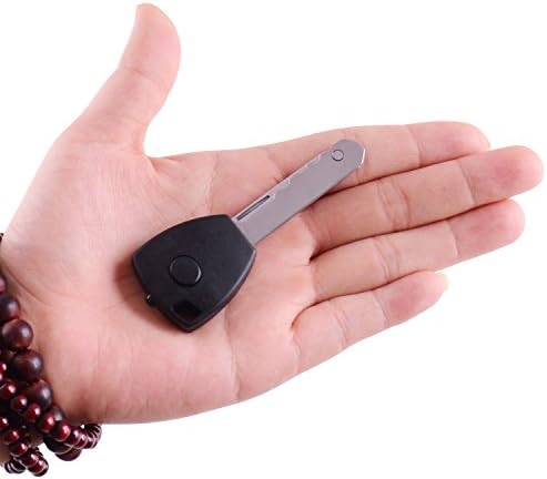 FREE SHIPPING 3-in-1 Key Shaped Portable Multi-tool / Knive + Saw + LED Torch