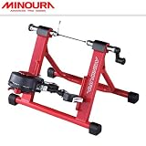 MINOURA（ミノウラ） リムドライブ式 サイクルトレーナー 20-24 E-RDA-850D レッドの画像